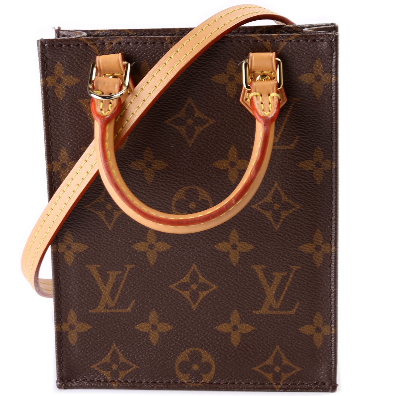 Louis Vuitton Petit Sac Plat Monogram