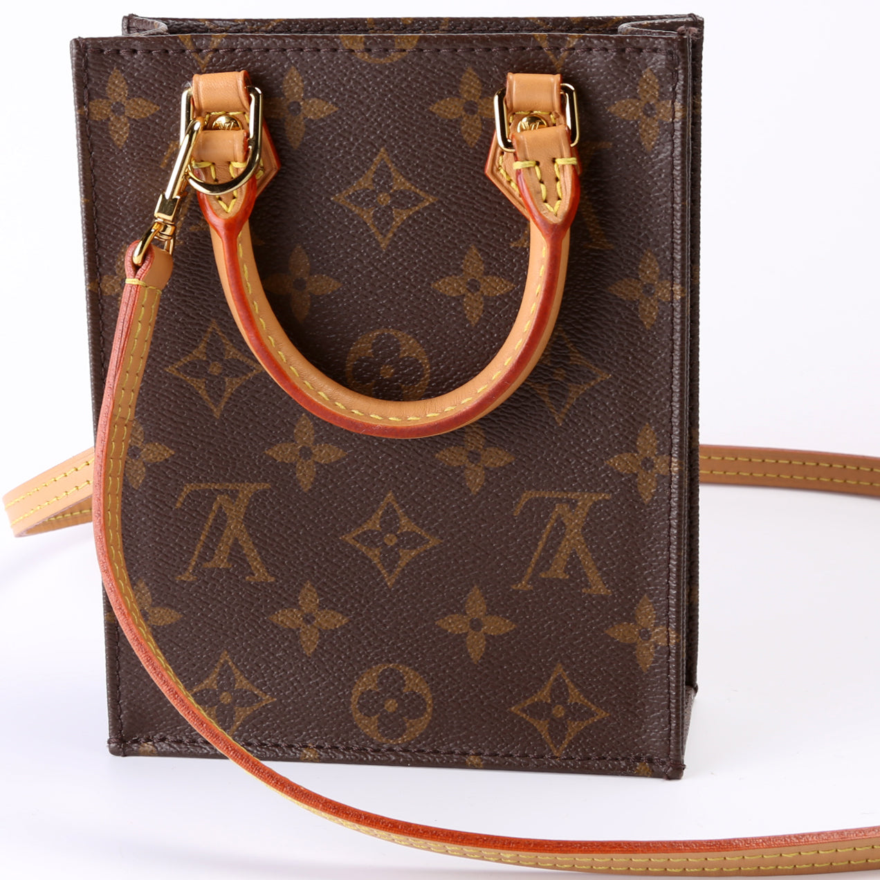 Louis Vuitton Petit Sac Plat Monogram