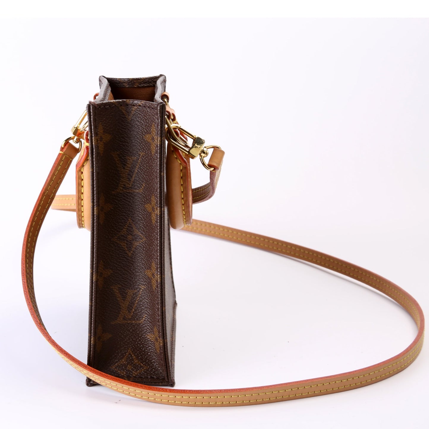 Louis Vuitton Petit Sac Plat Monogram