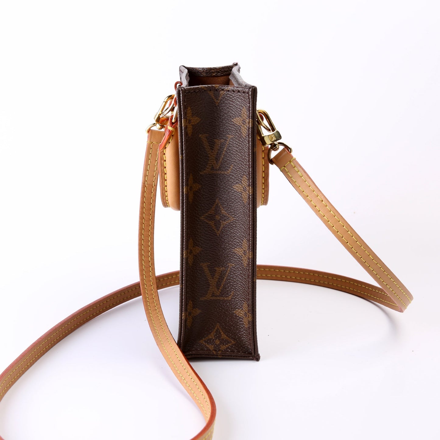 Louis Vuitton Petit Sac Plat Monogram