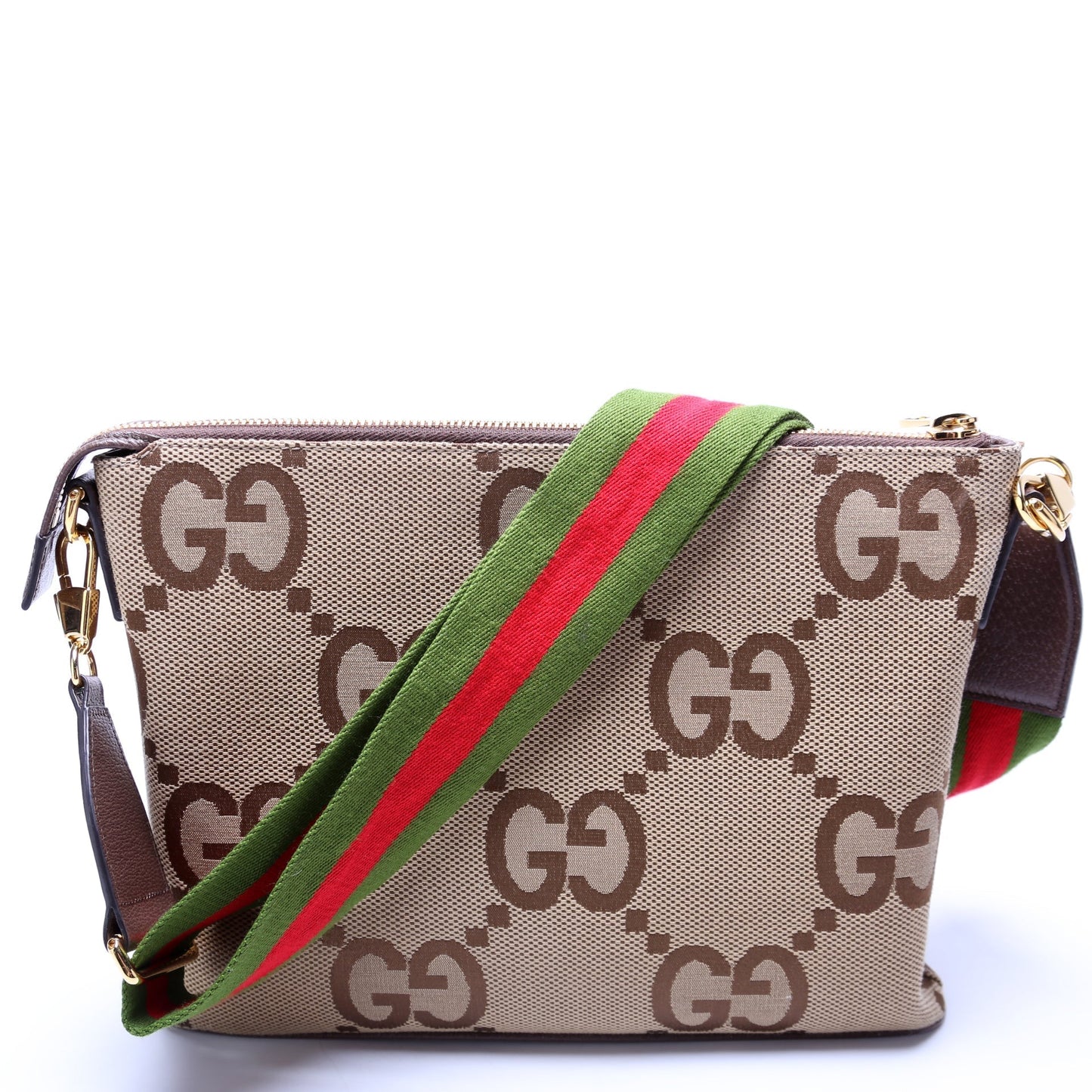 Gucci 699130 Jumbo GG Messenger Bag