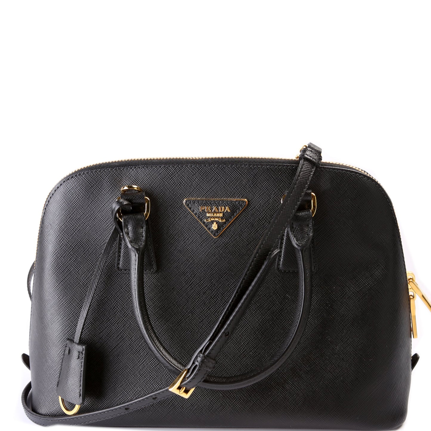 Prada Saffiano Lux Promenade Medium 1BA002 Bag