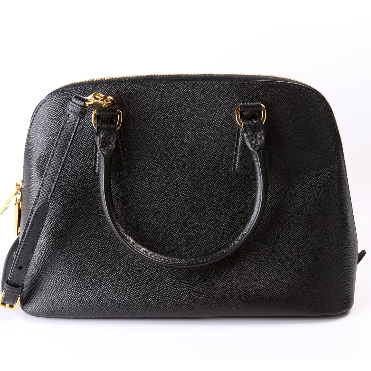 Prada Saffiano Lux Promenade Medium 1BA002 Bag