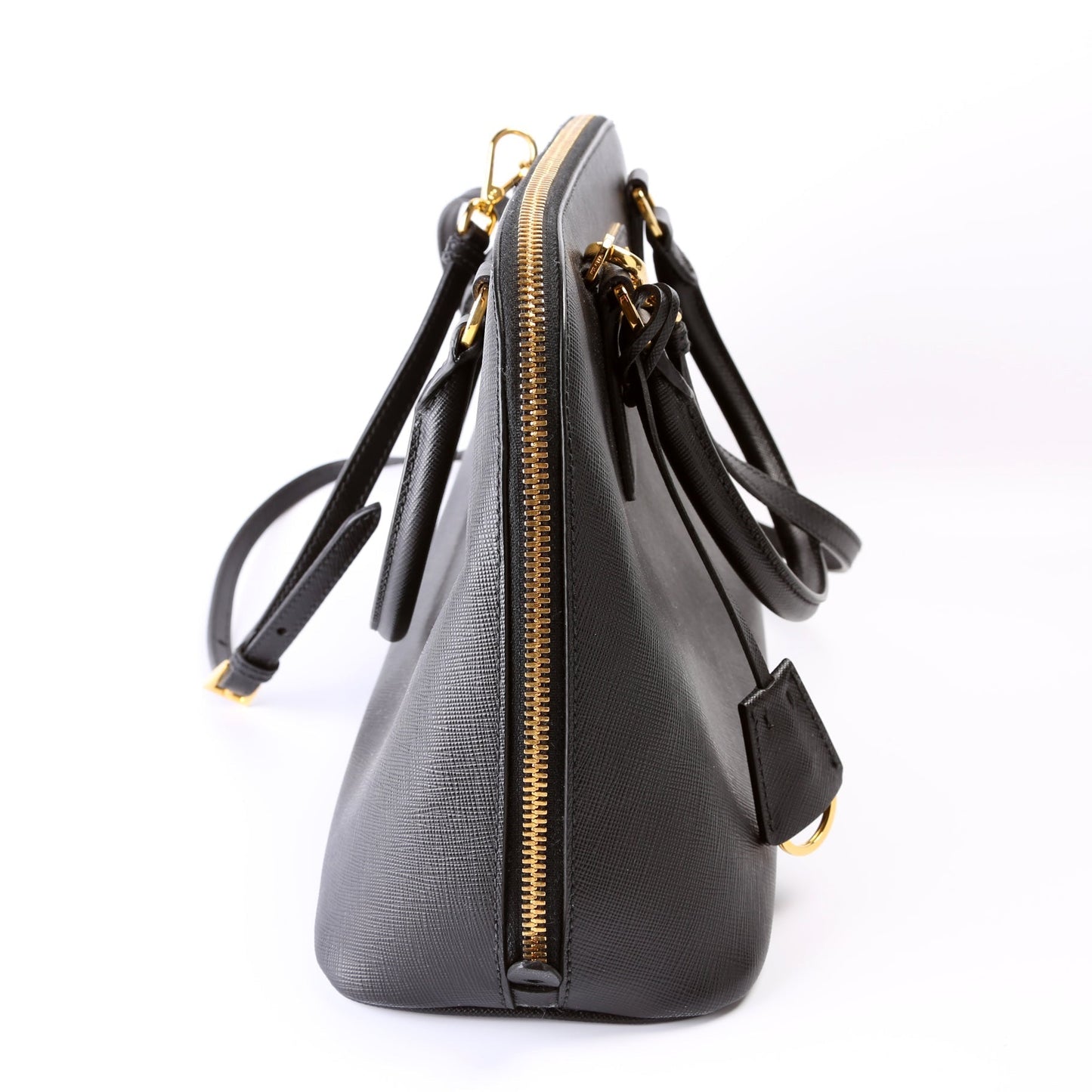 Prada Saffiano Lux Promenade Medium 1BA002 Bag