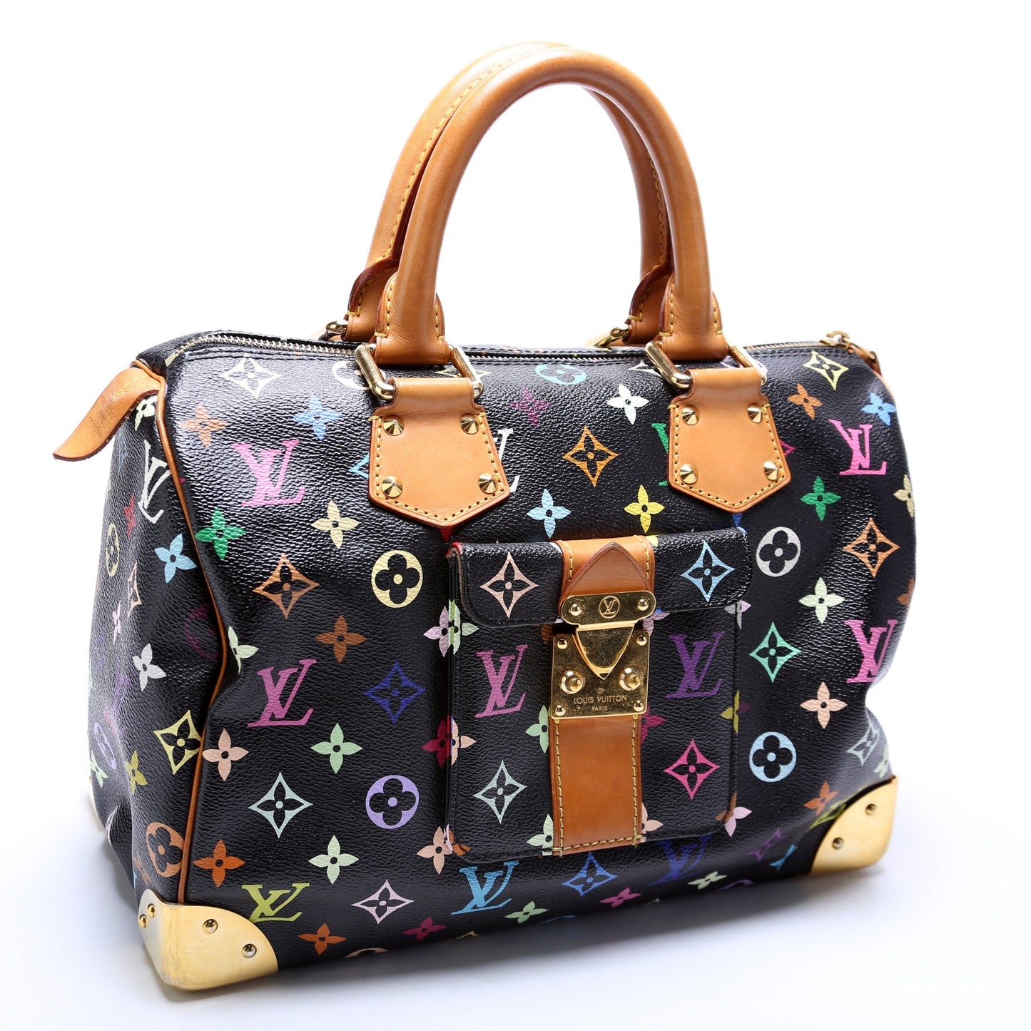 Louis Vuitton Speedy 30 Multicolor