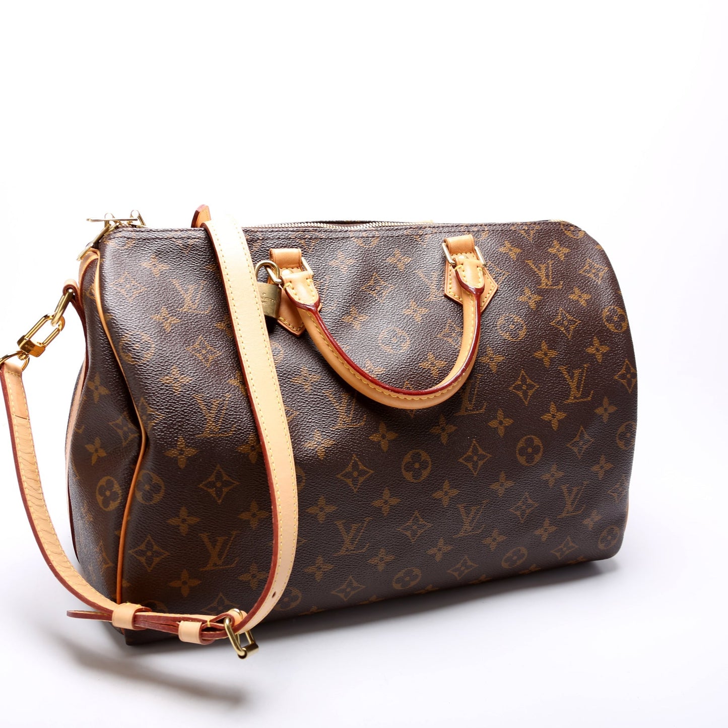 Louis Vuitton Speedy 35 Bandouliere Monogram