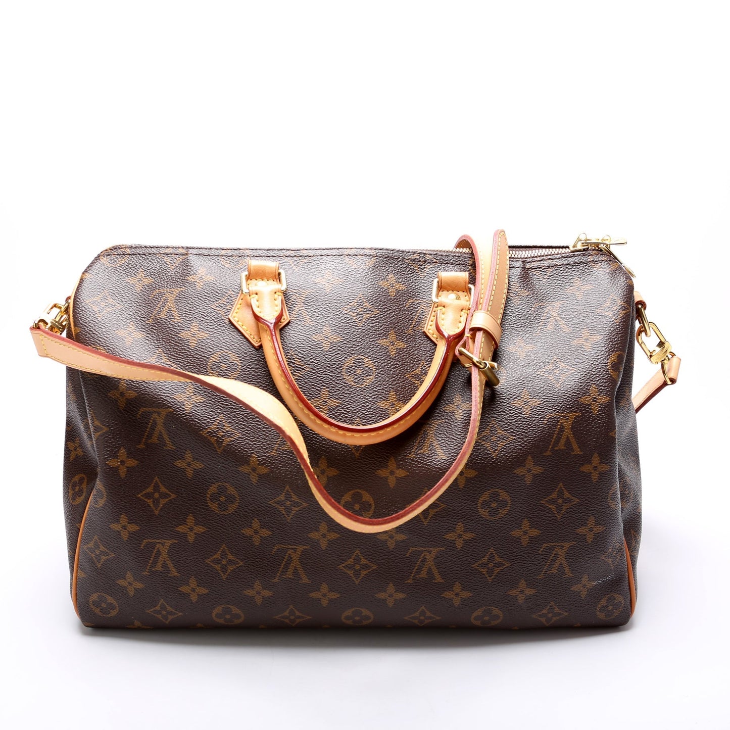 Louis Vuitton Speedy 35 Bandouliere Monogram