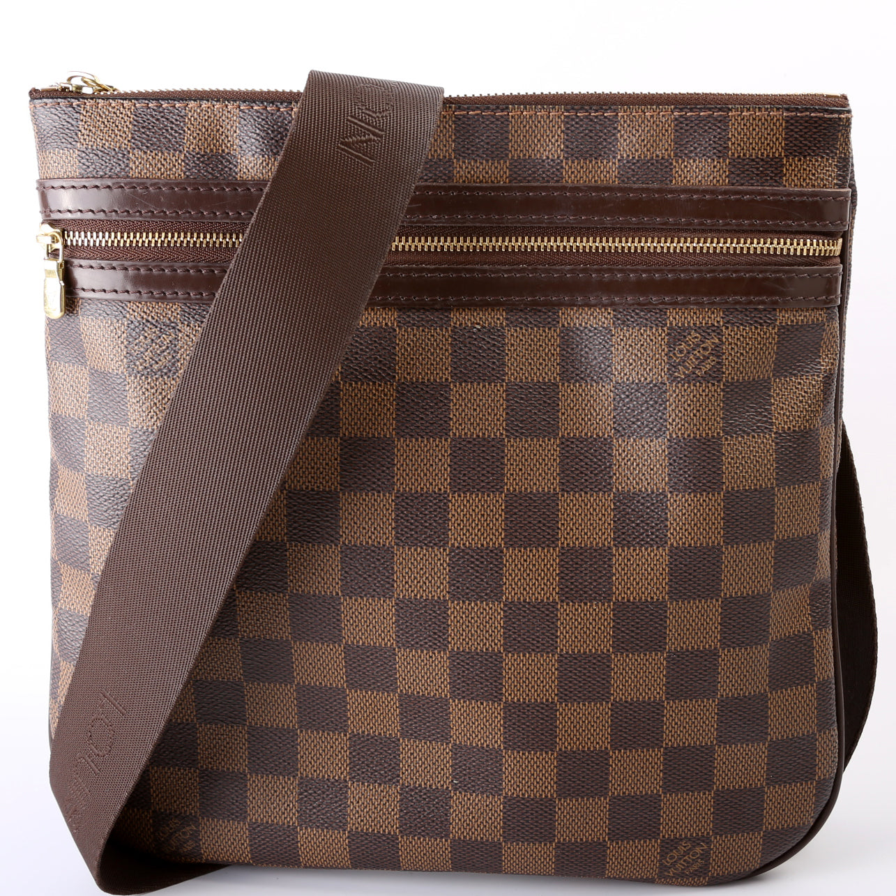 Louis Vuitton Pochette Bosphore Damier Ebene