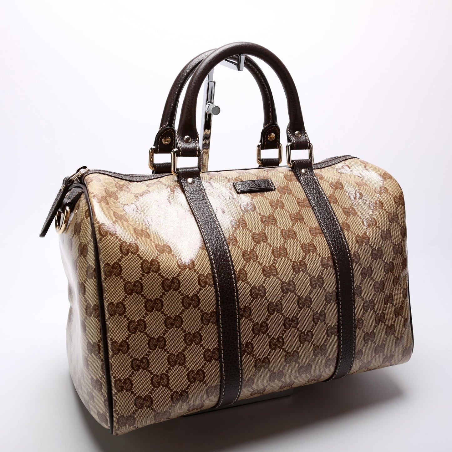 Gucci 265697 GG Crystal Joy Boston Bag