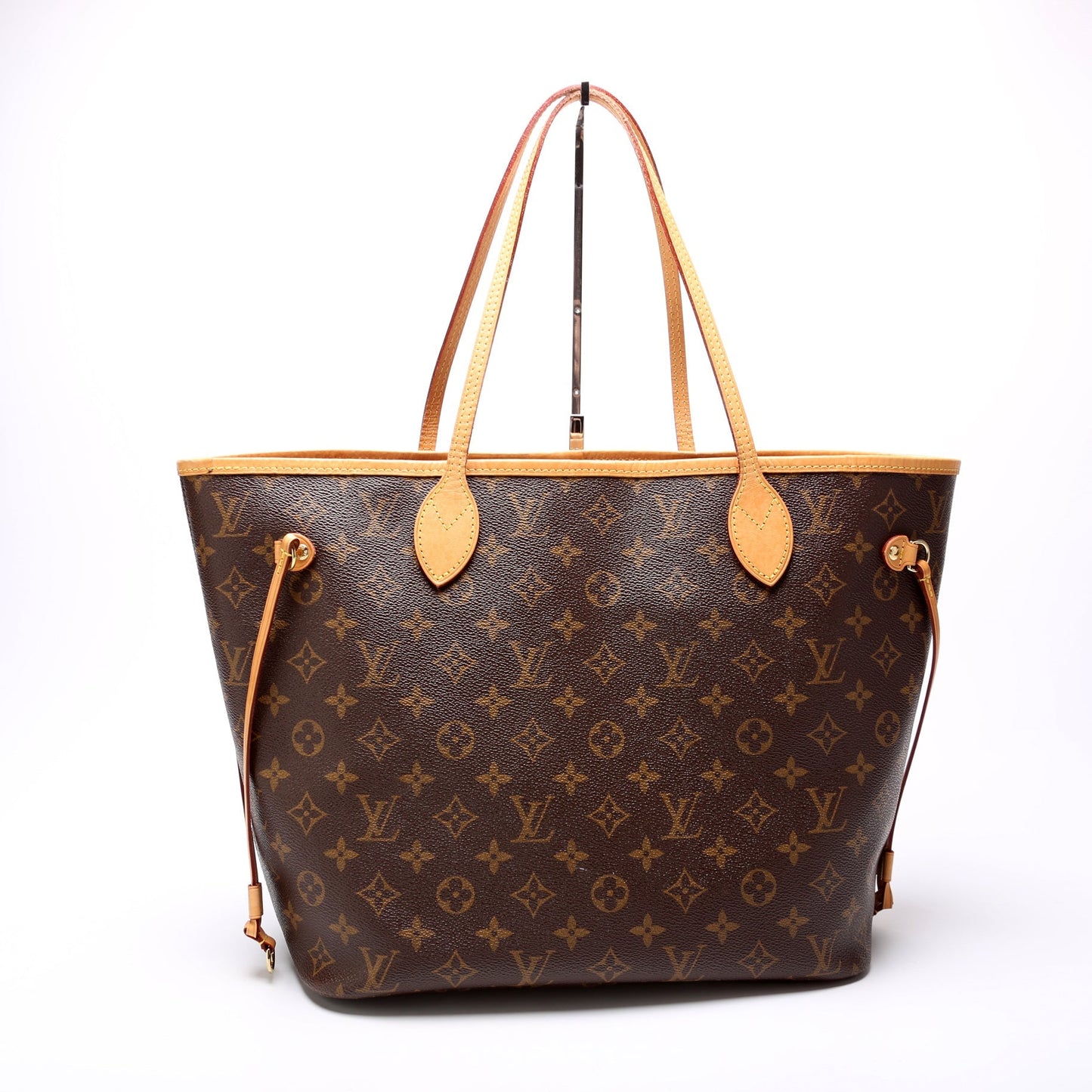 Louis Vuitton Neverfull MM W/Wallet Monogram