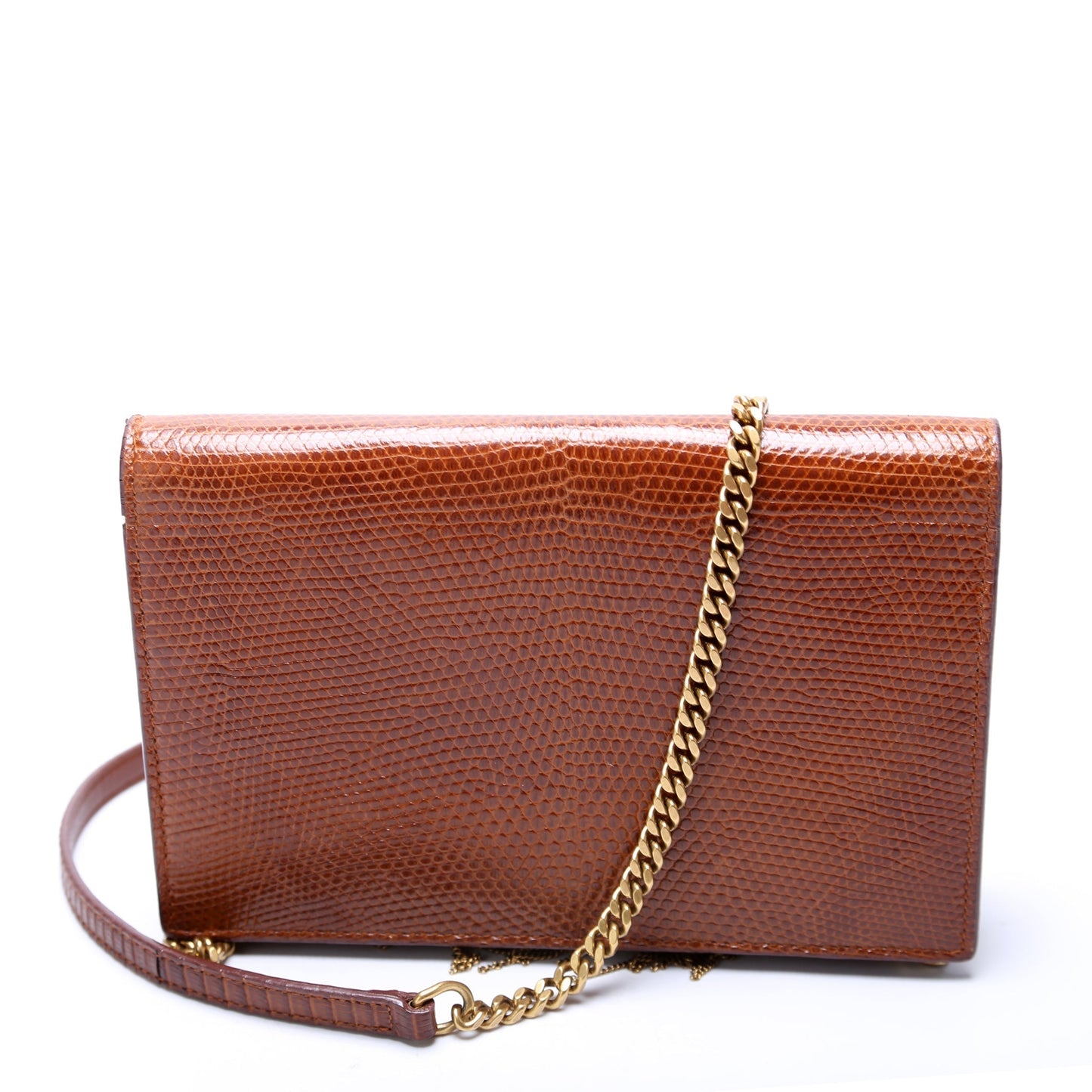 Saint Laurent Kate Tassel Chain Wallet Bag