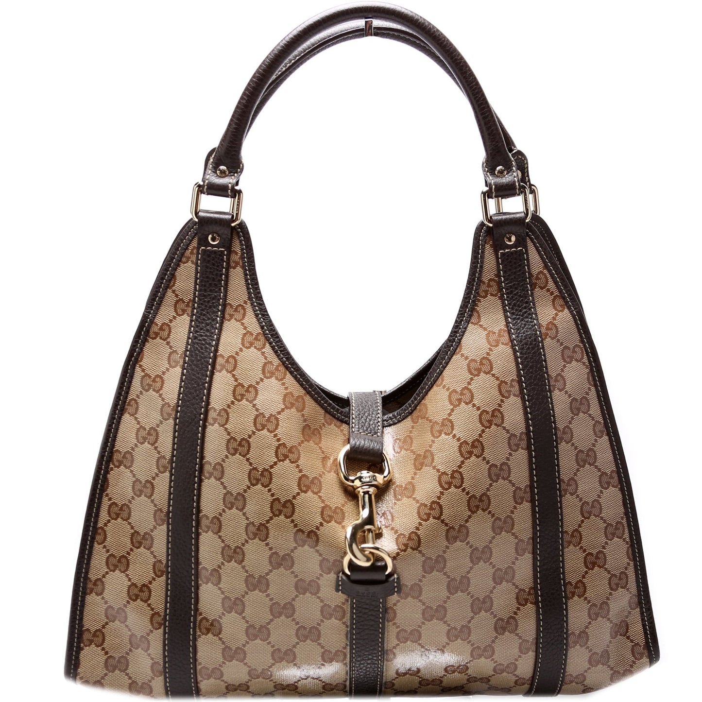 Gucci 265699 Crystal GG Medium Joy Shoulder Bag