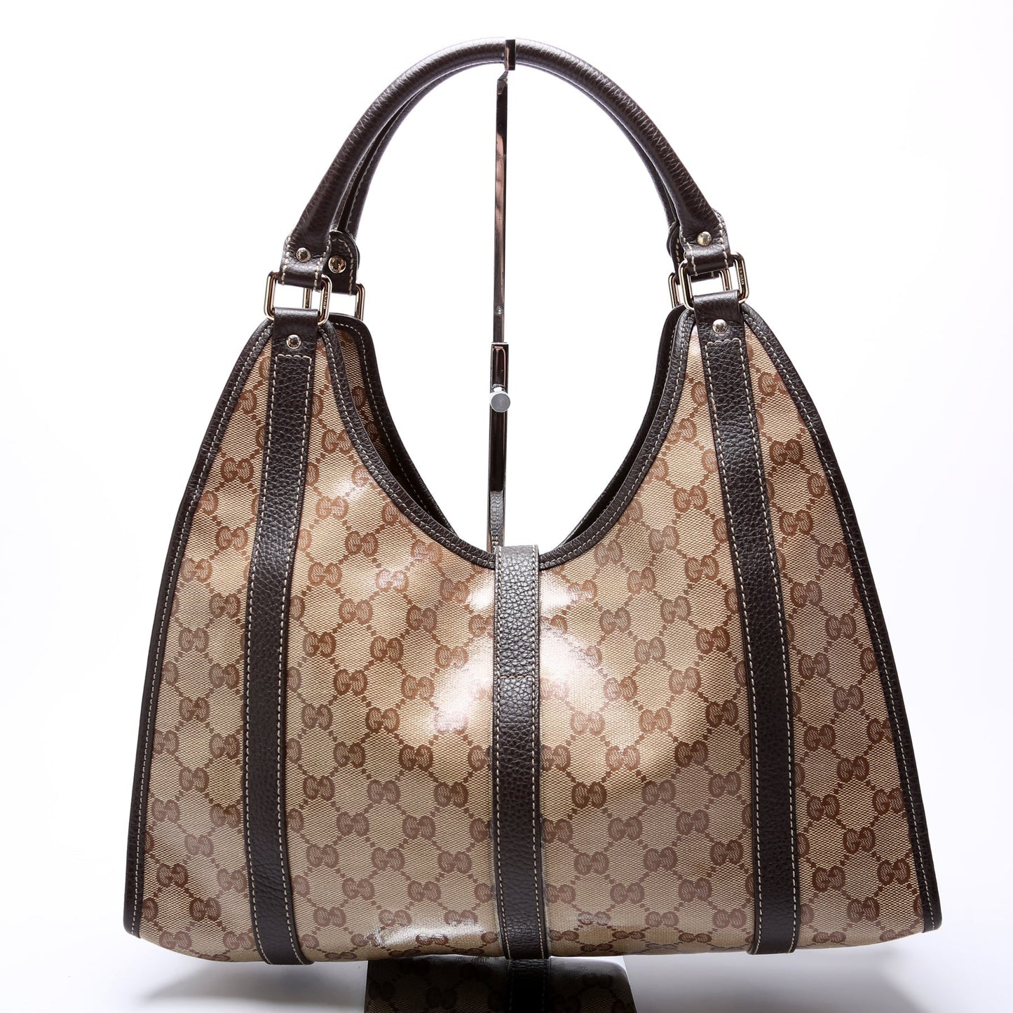 Gucci 265699 Crystal GG Medium Joy Shoulder Bag