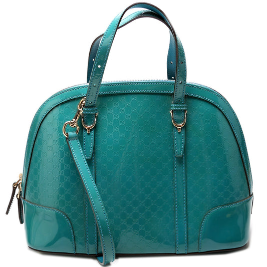 Gucci Leather Top Handle Crossbody