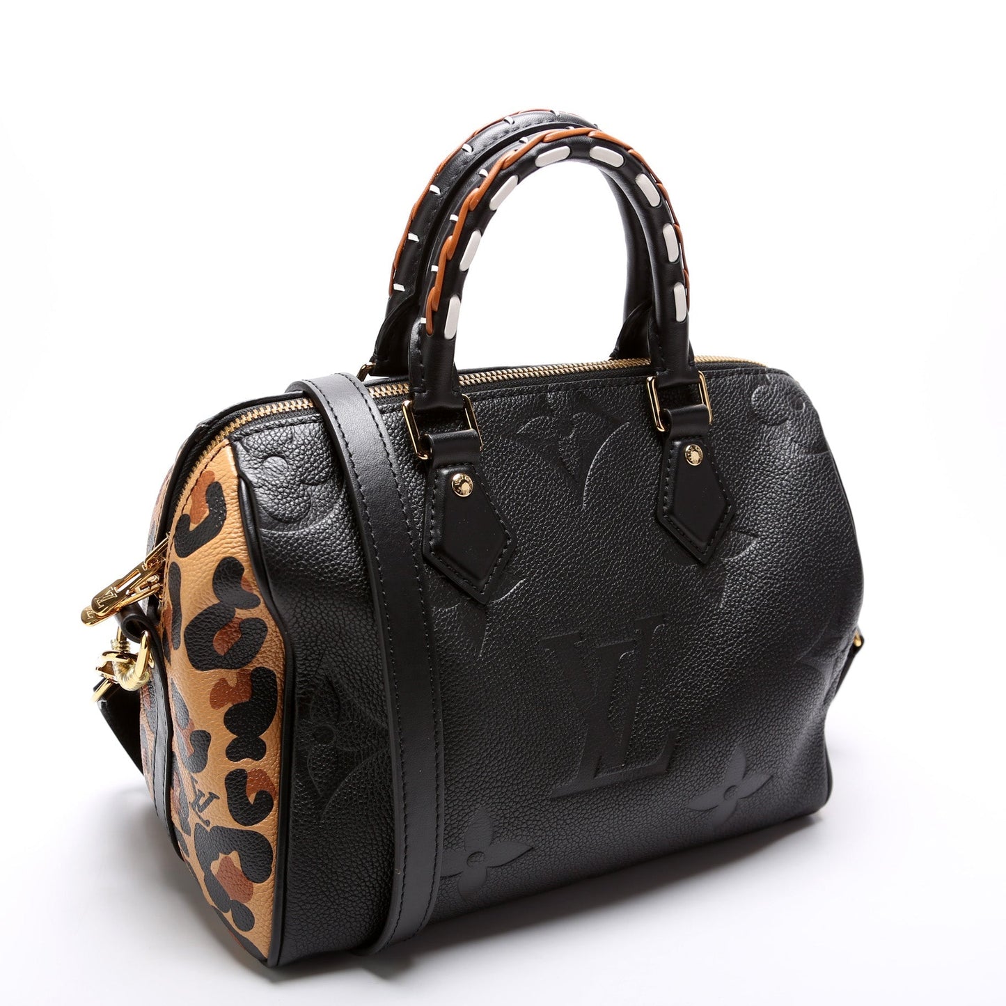 Louis Vuitton Speedy 25 Bandouliere Wild at Heart Empreinte