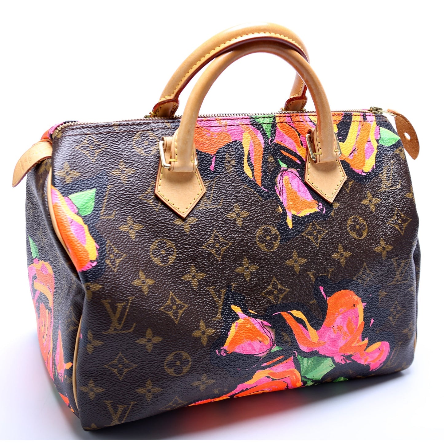 Louis Vuitton Speedy 30 Monogram Roses