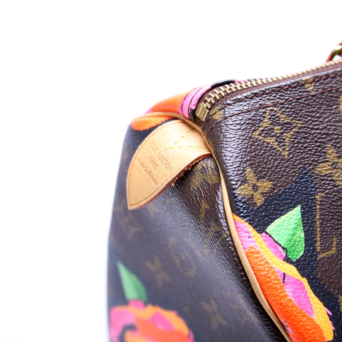 Louis Vuitton Speedy 30 Monogram Roses