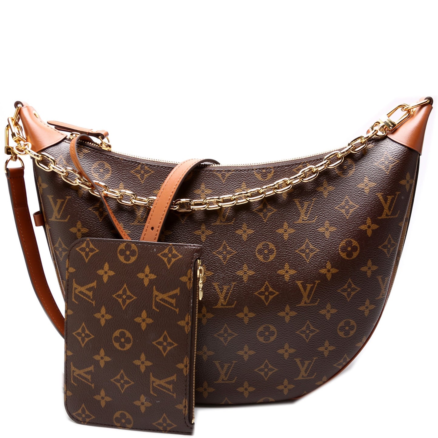 Louis Vuitton Loop Hobo Reverse Monogram