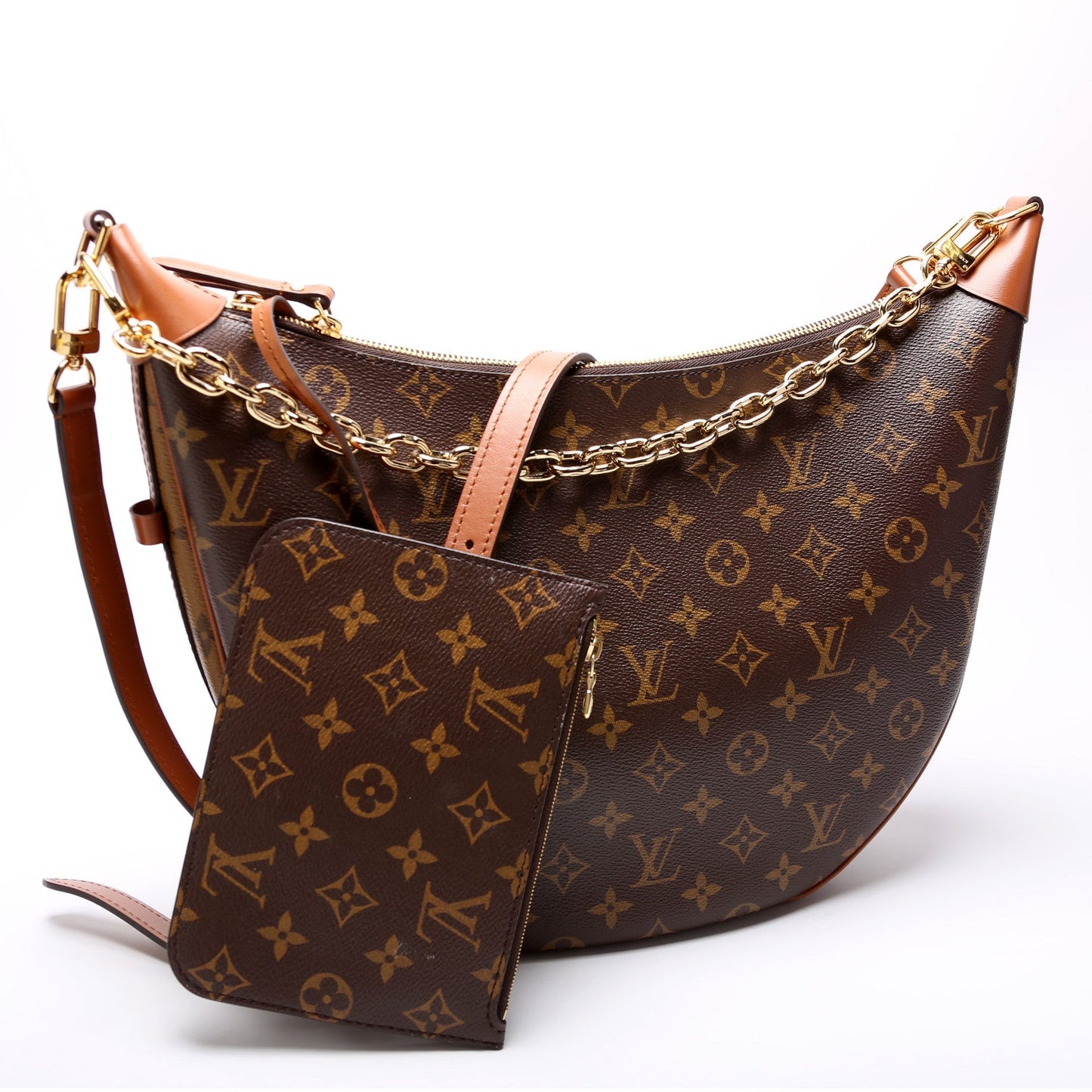 Louis Vuitton Loop Hobo Reverse Monogram