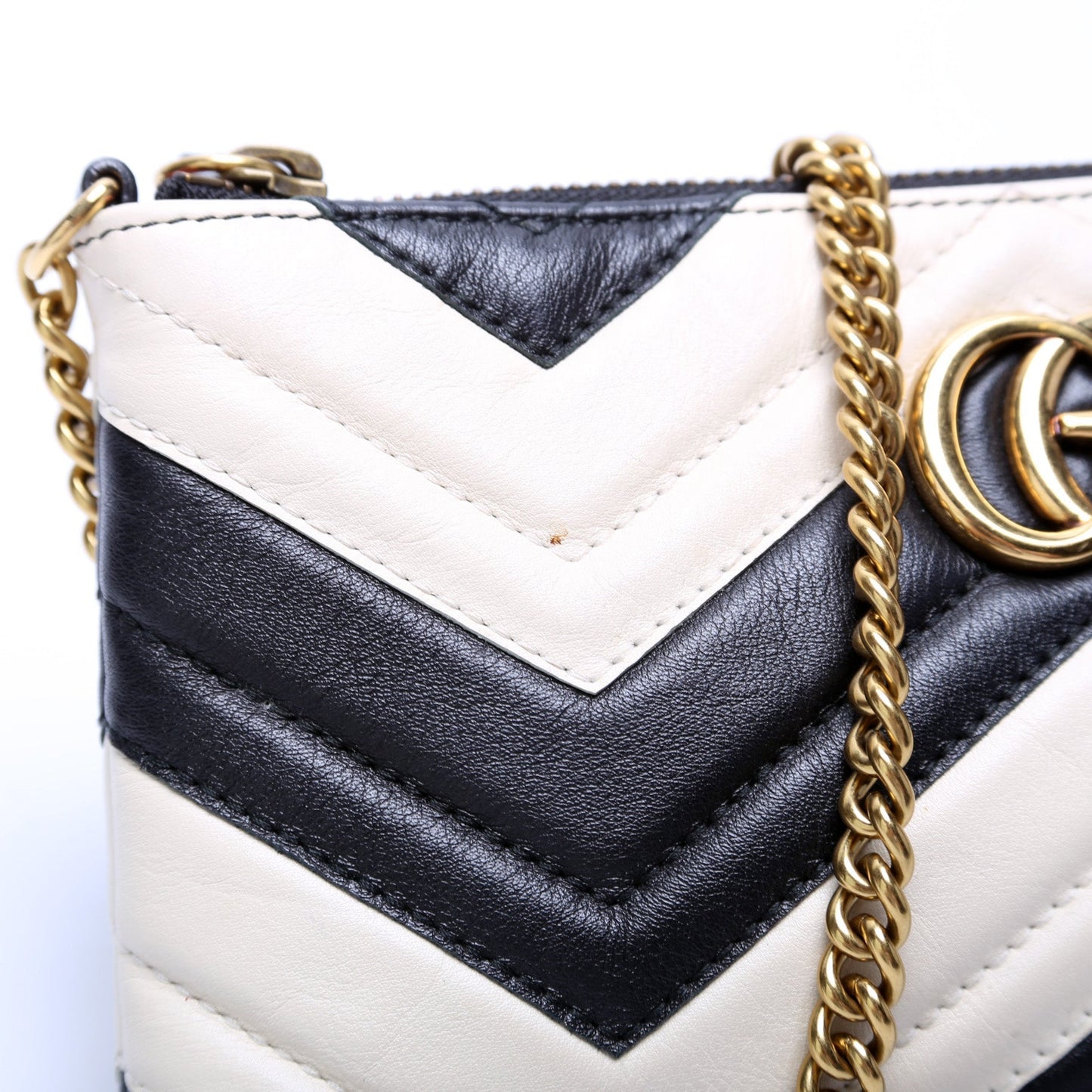 Gucci 443447 Marmont Mini Chain Bag