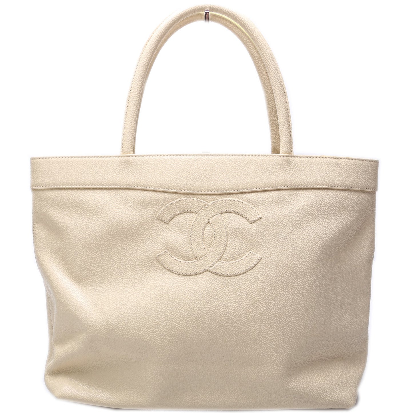 Chanel Timeless Tote Vintage Canvas 5M Bag