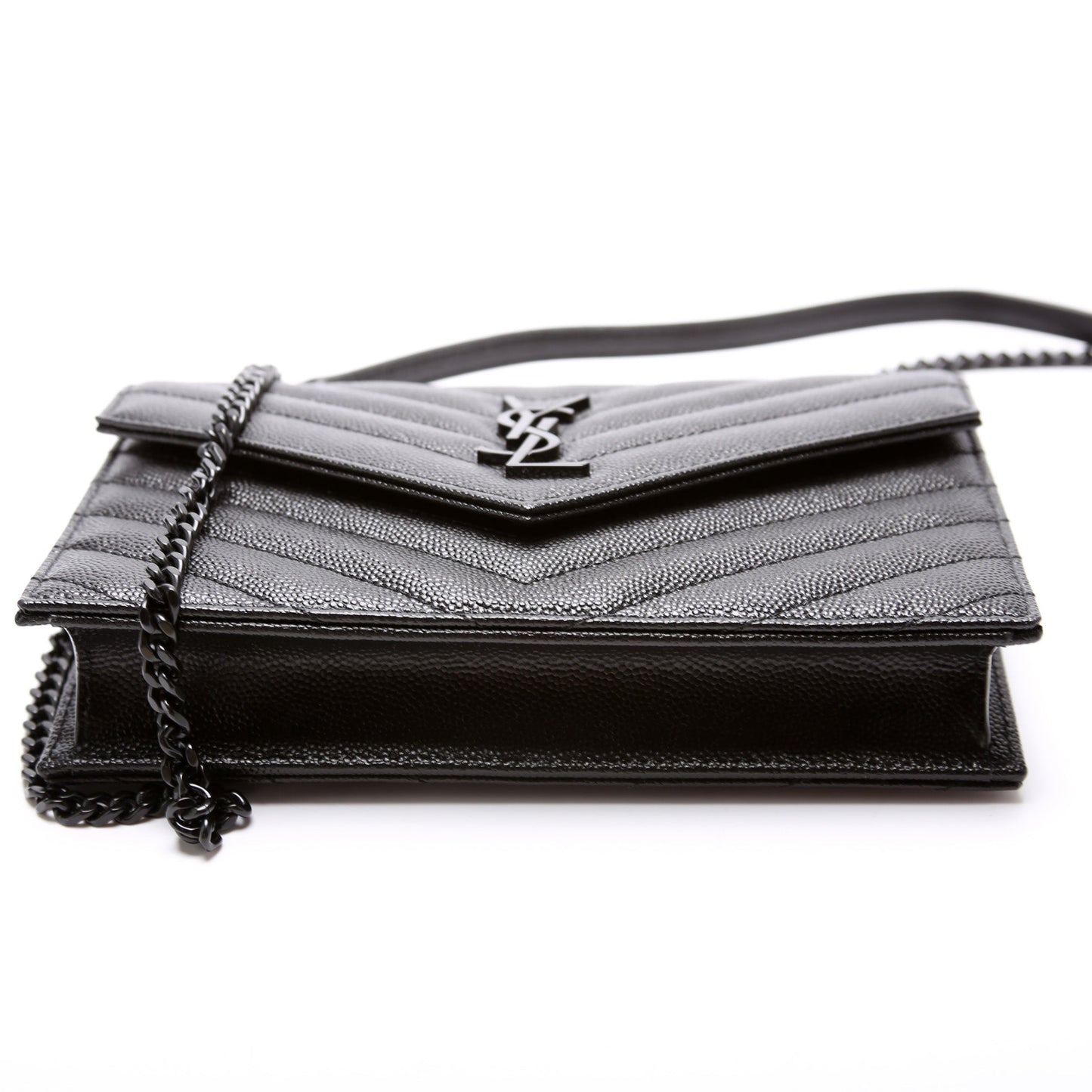Saint Laurent Envelope Chain Wallet Bag