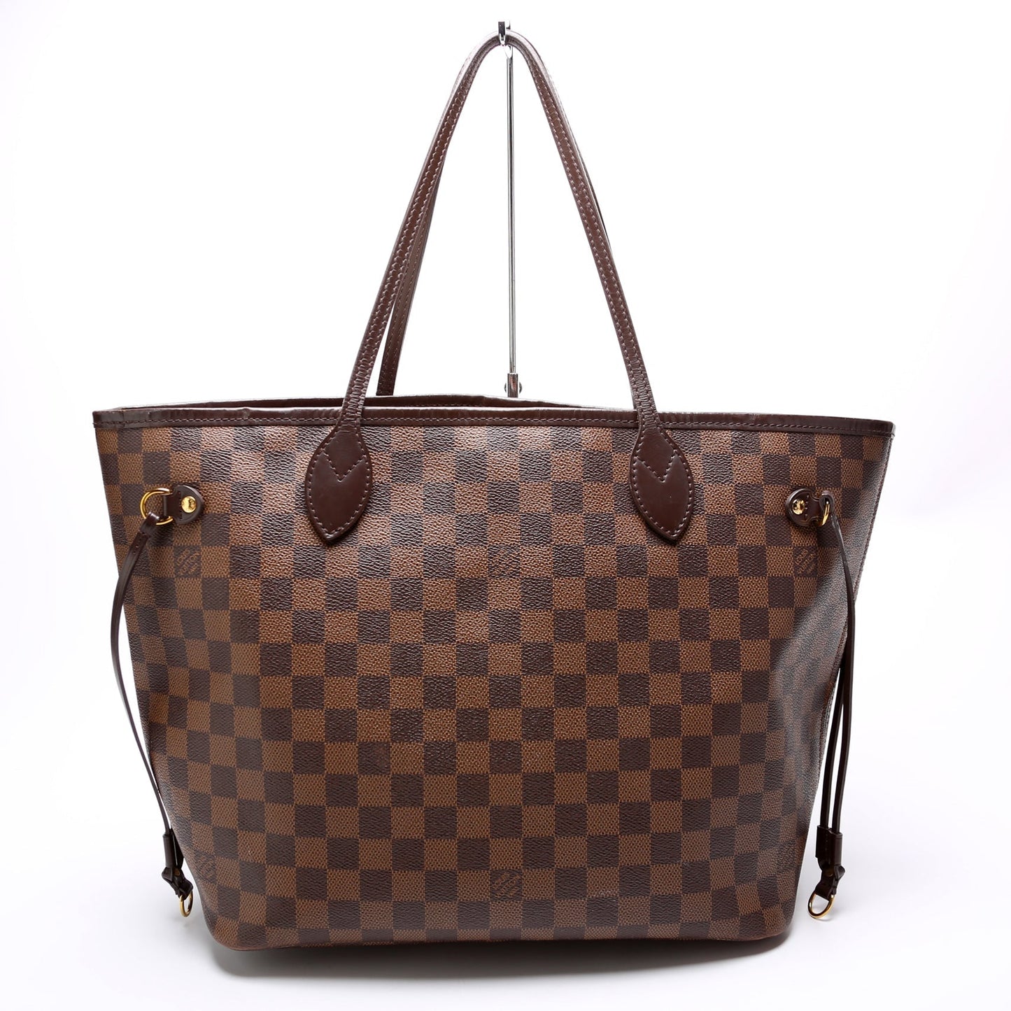 Louis Vuitton Neverfull MM W/ Wallet Damier Ebene