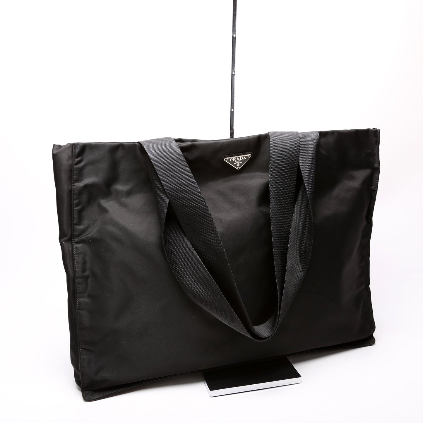 Prada Nylon Vela E/W Tote Bag