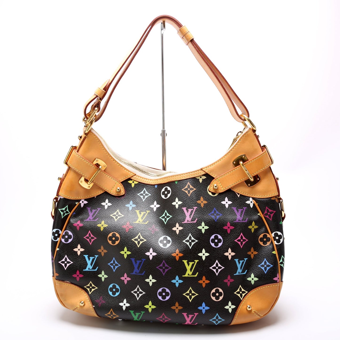 Louis Vuitton Greta Multicolor Monogram