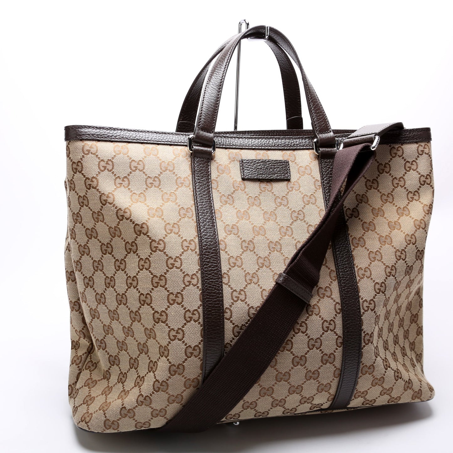 Gucci 449169 GG Canvas Joy Large Tote Bag