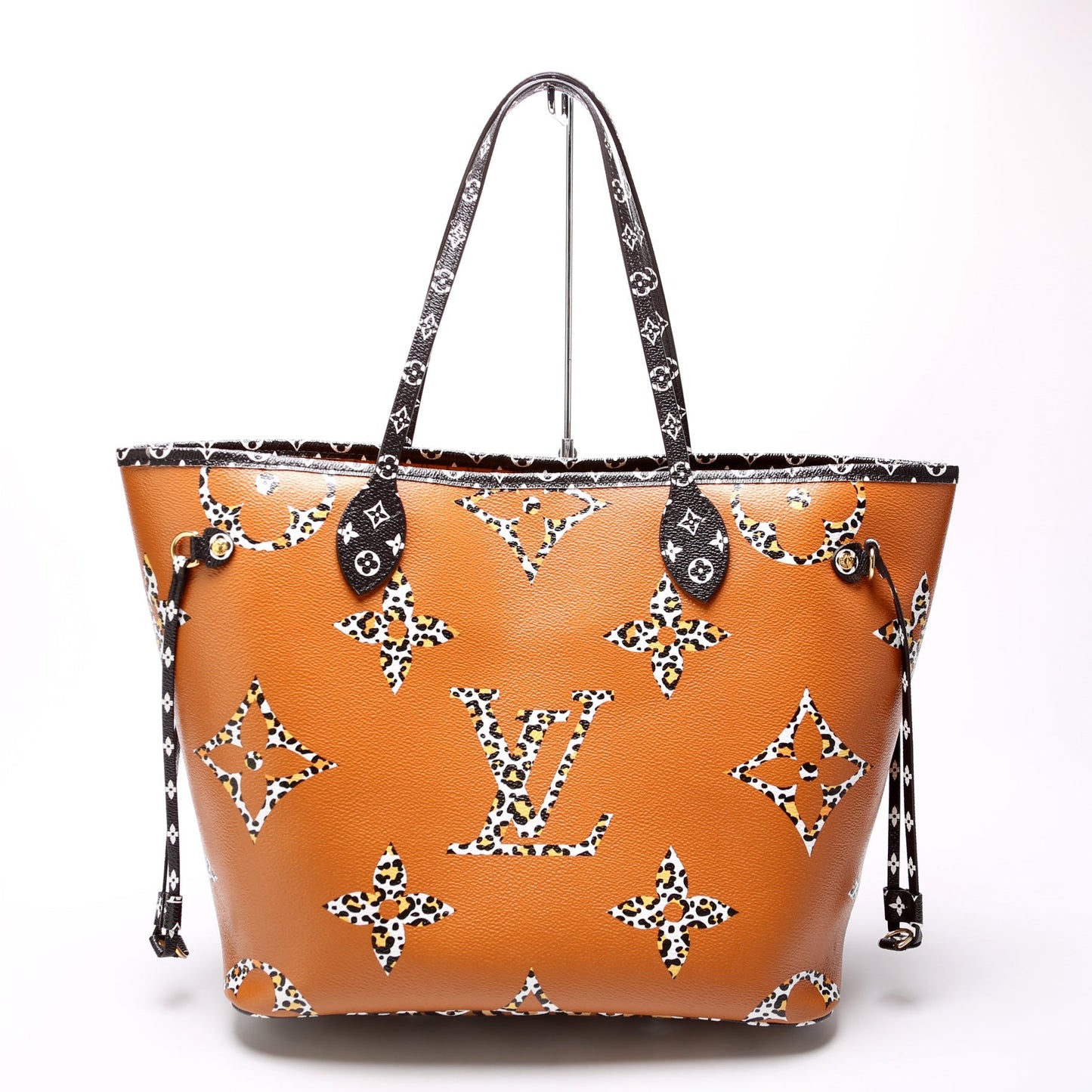 Louis Vuitton Neverfull W/ Wallet MM Jungle