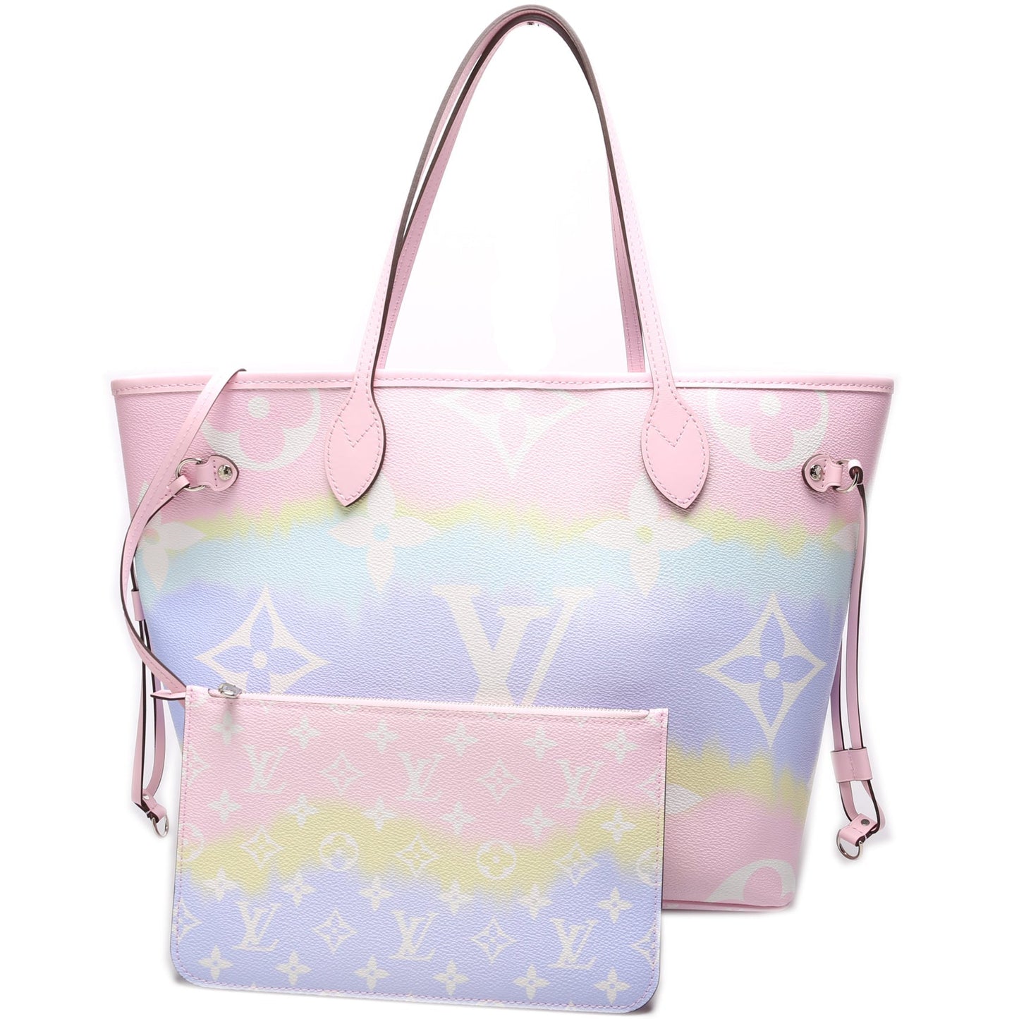 Louis Vuitton Neverfull MM Escale W/ Wallet