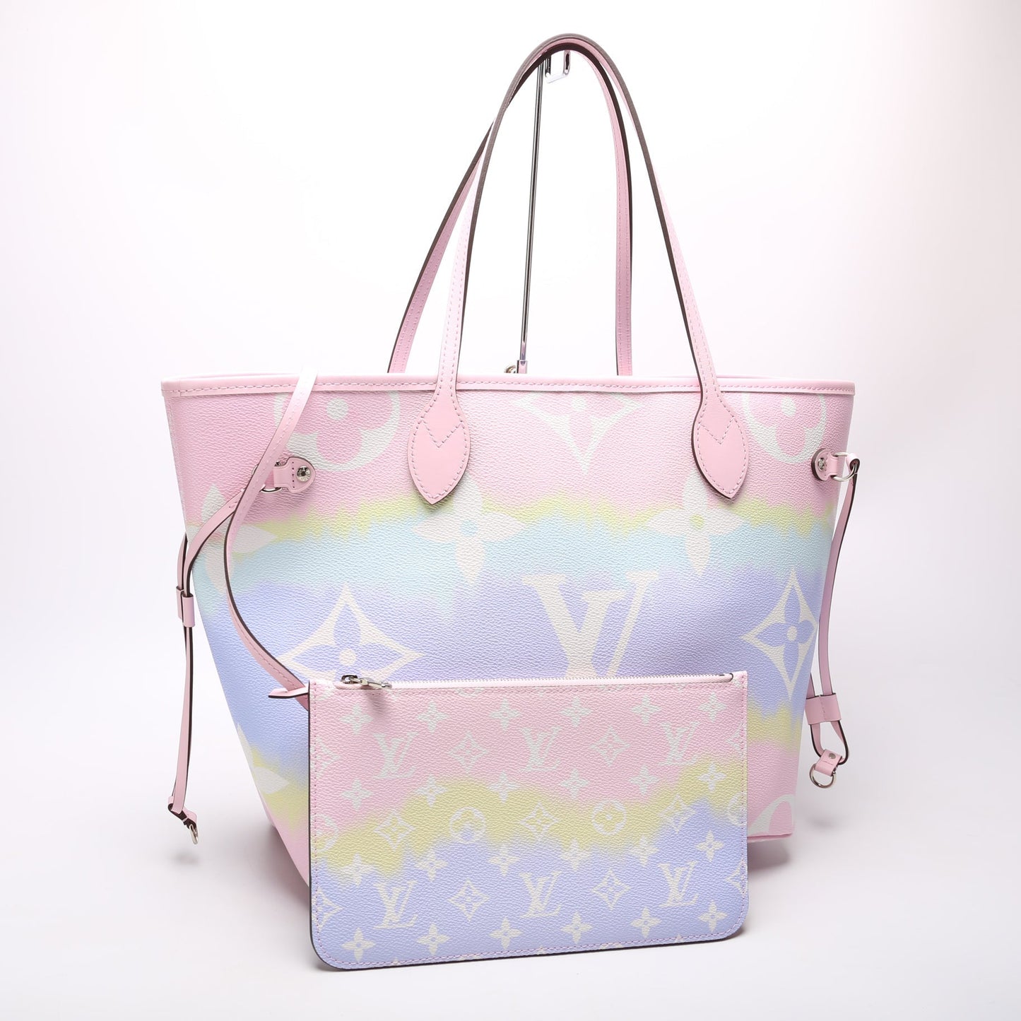 Louis Vuitton Neverfull MM Escale W/ Wallet