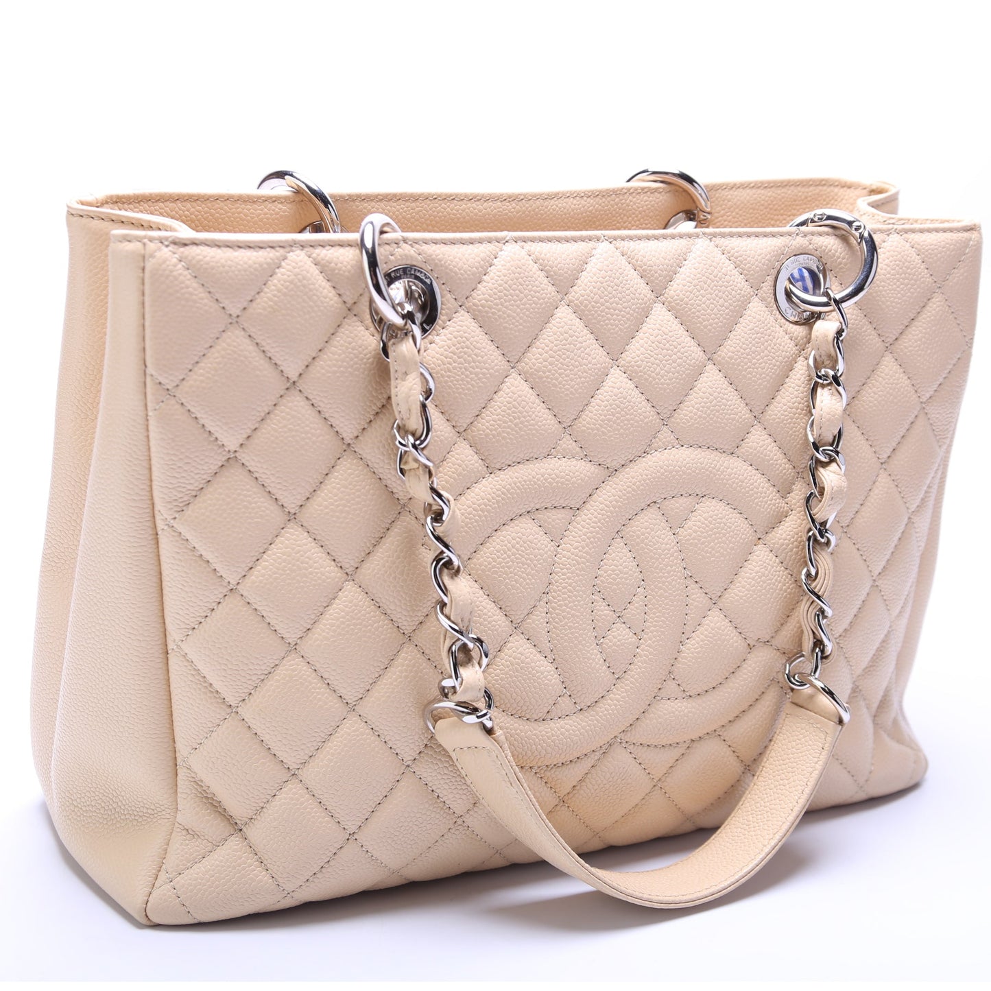 Chanel Grand Shopping Tote Caviar Bag