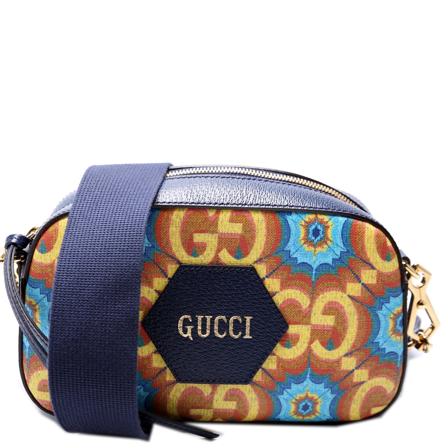 Gucci 476466 GG Kaleidoscope Messenger Bag