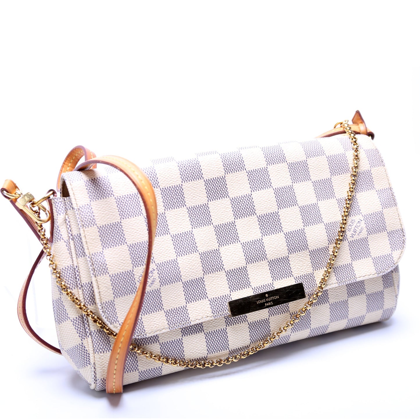 Louis Vuitton Favorite MM Damier Azur