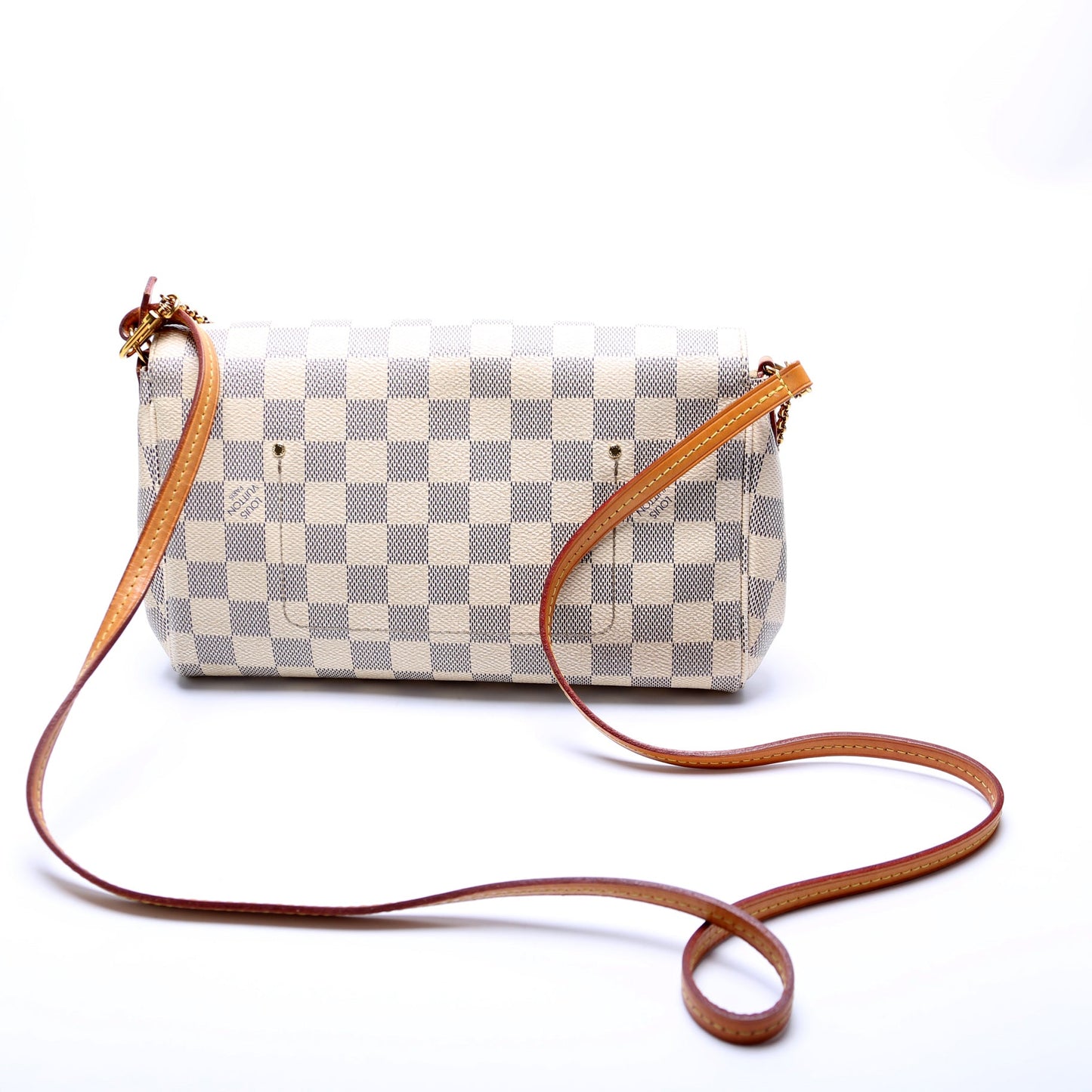 Louis Vuitton Favorite MM Damier Azur
