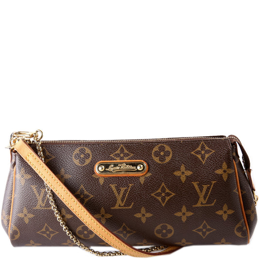 Louis Vuitton Eva Clutch Monogram