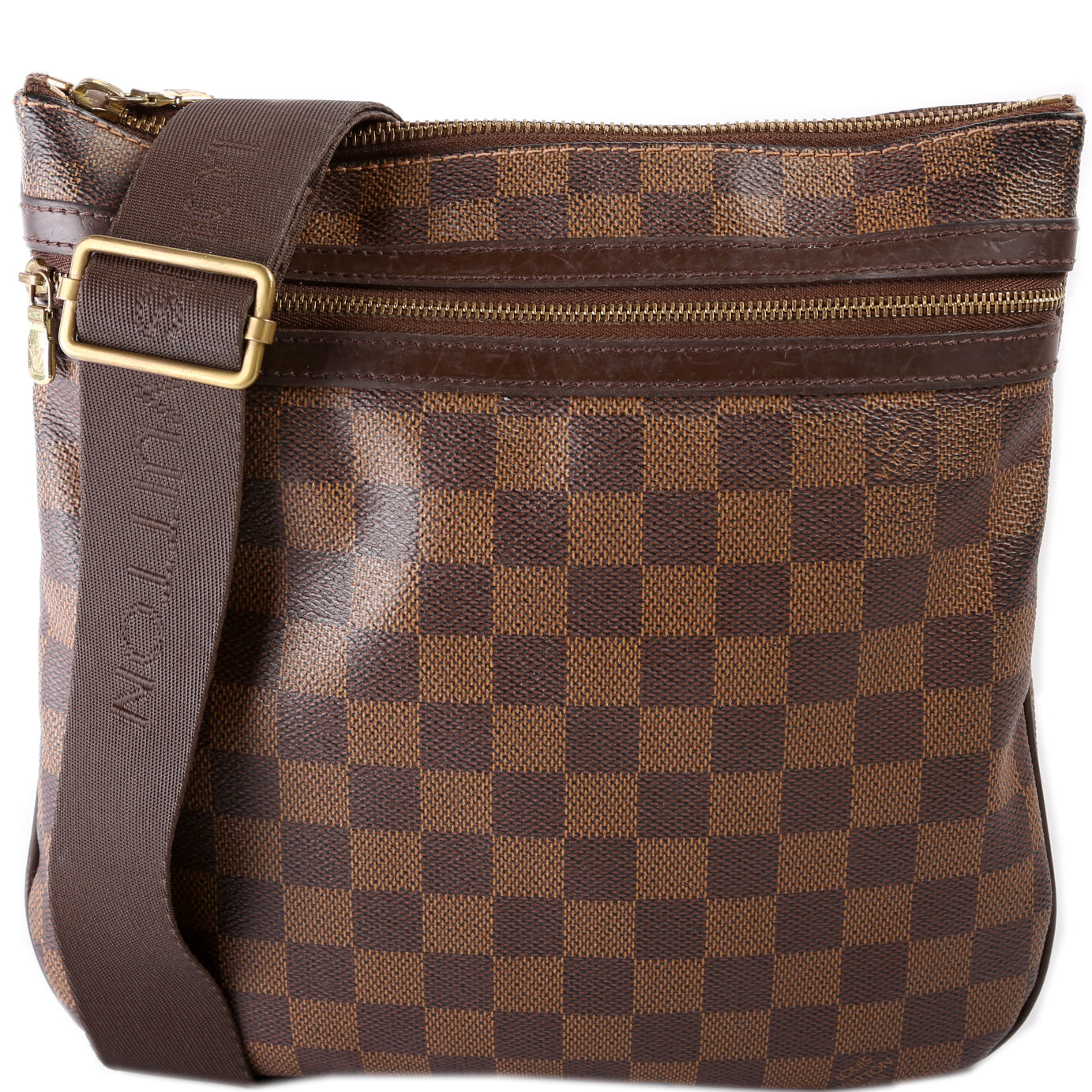 Louis Vuitton Pochette Bosphore Damier Ebene
