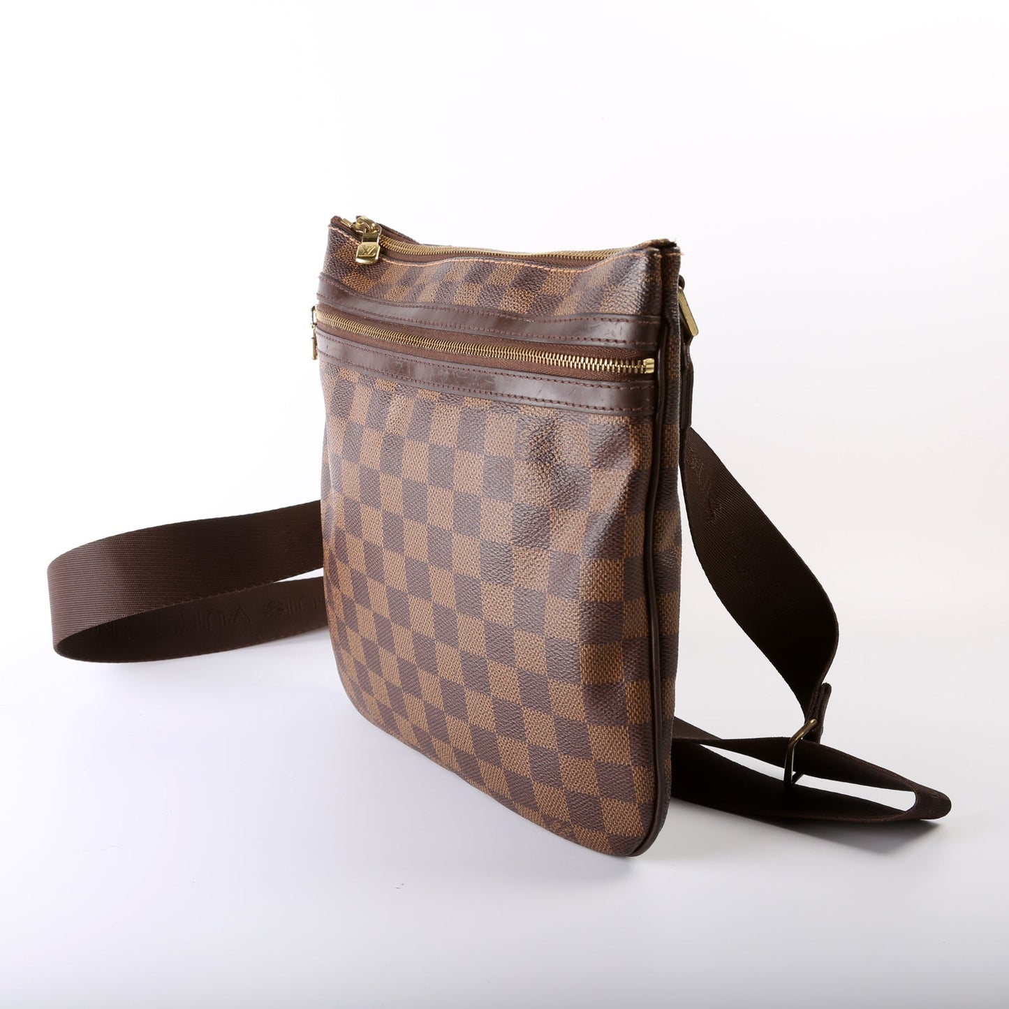 Louis Vuitton Pochette Bosphore Damier Ebene