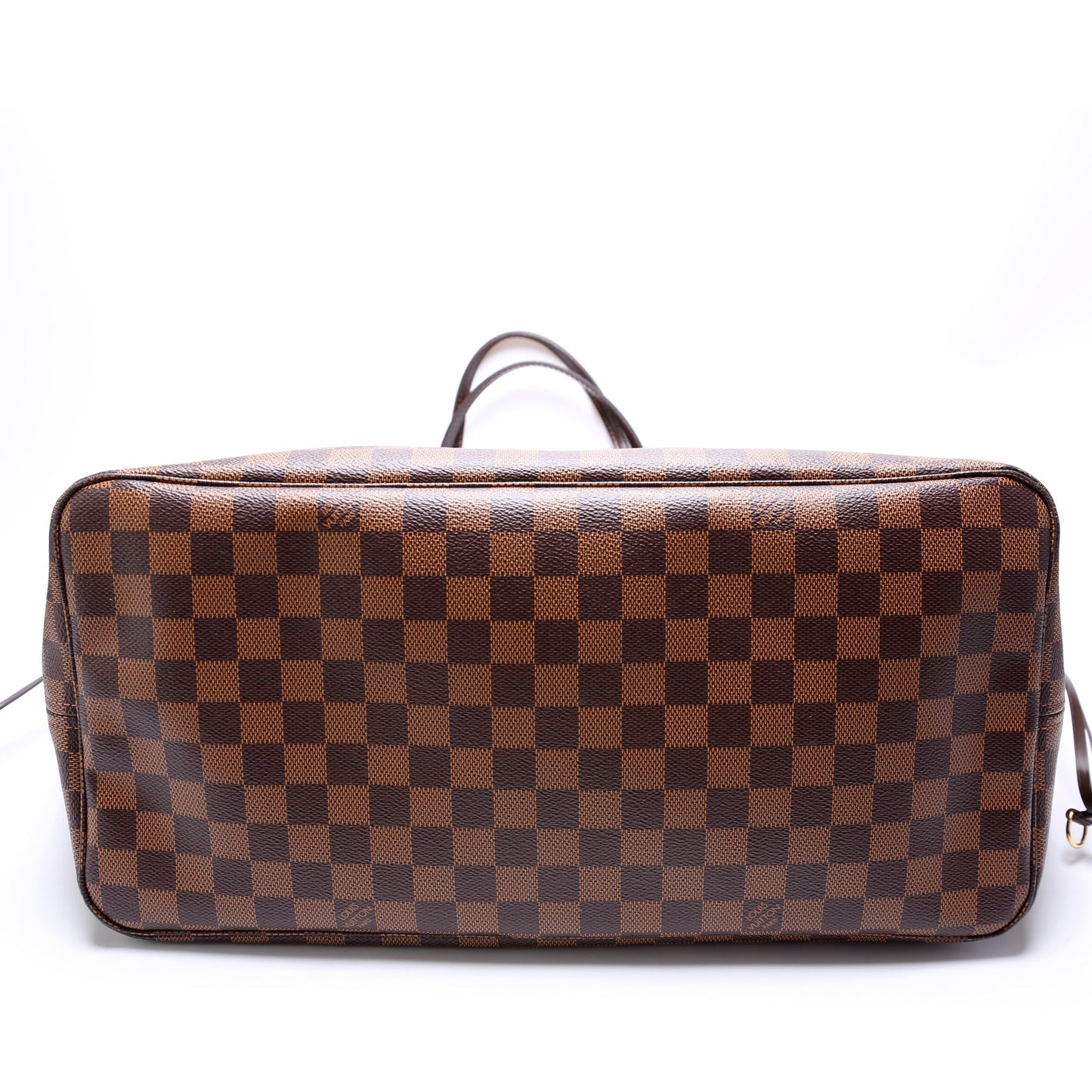 Louis Vuitton Neverfull W/Wallet GM Damier Ebene