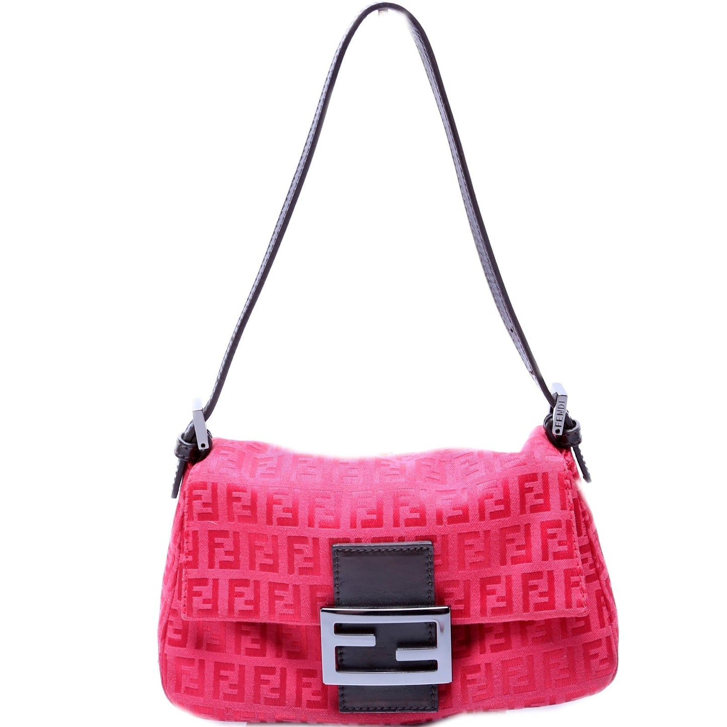 Fendi 8BR180 Mini Mamauette Zucchino Fabric Bag