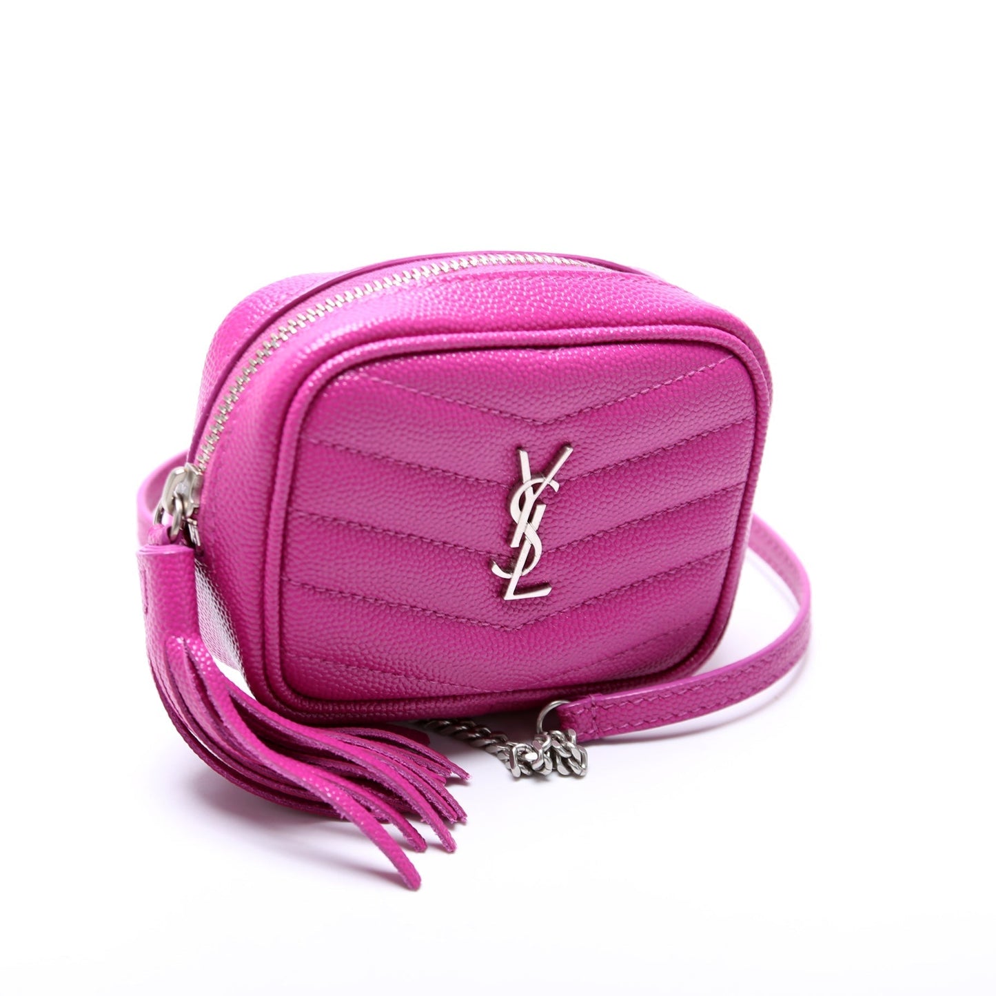 Saint Laurent 635088 Lou Baby Camera Grain De Poudre Bag