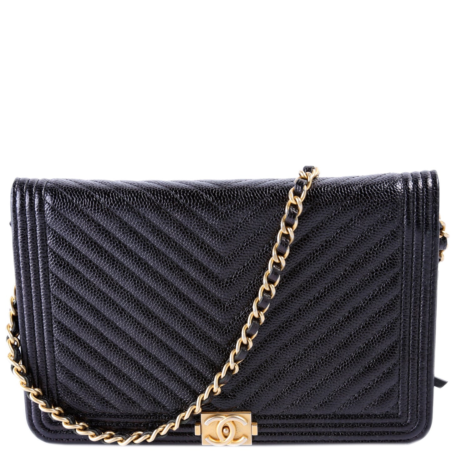 Chanel WOC Boy Caviar Bag