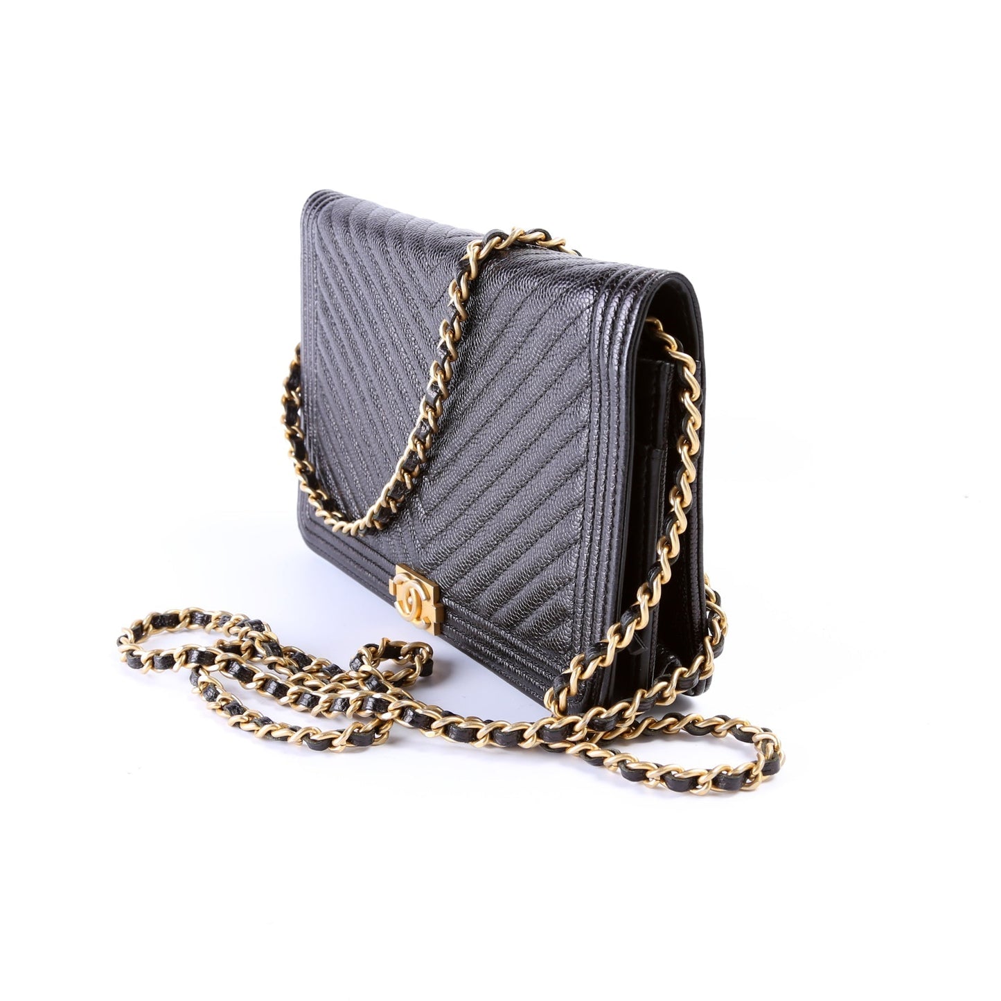 Chanel WOC Boy Caviar Bag
