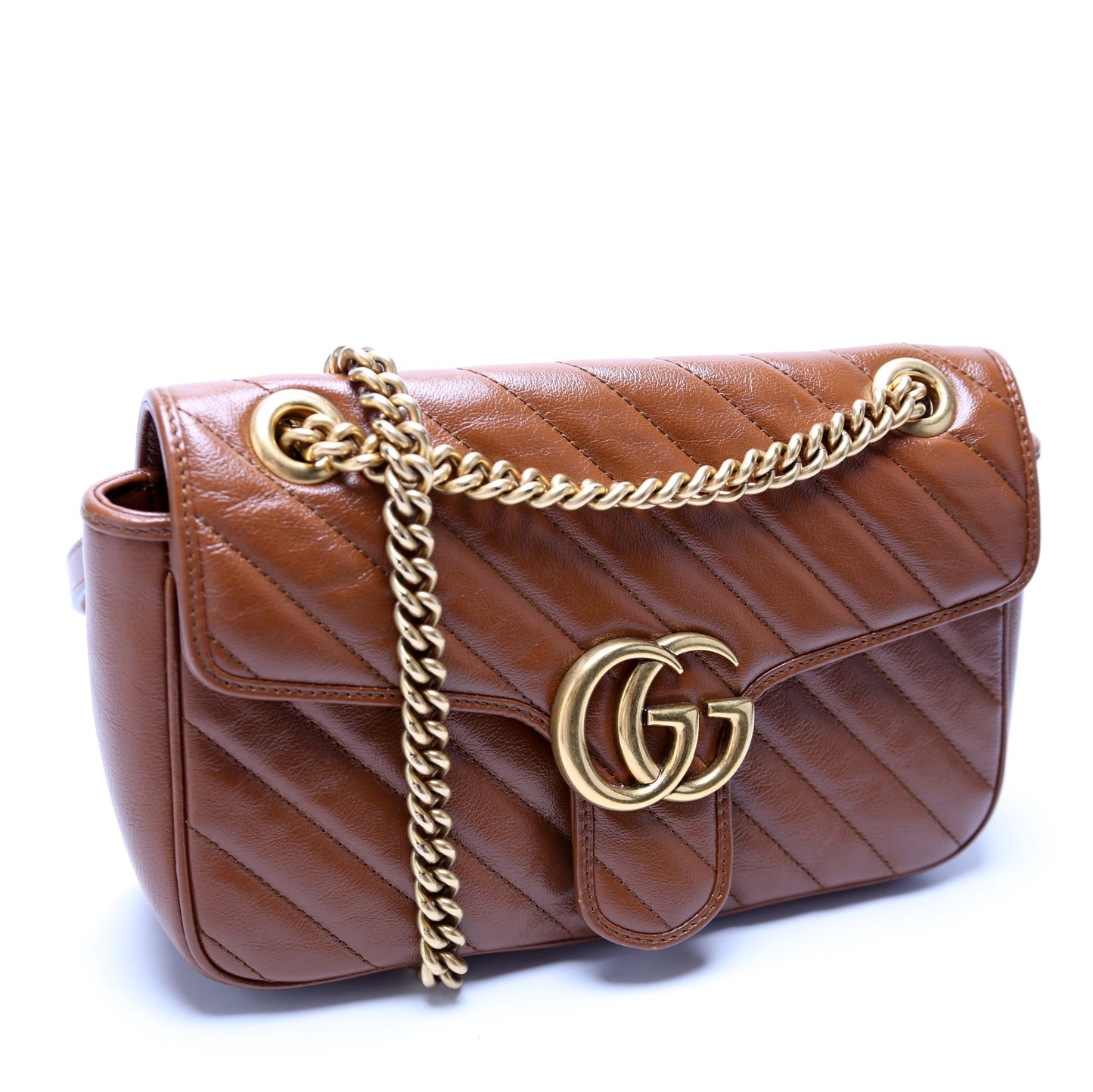 Gucci 443497 Marmont Shoulder Small Flap Bag
