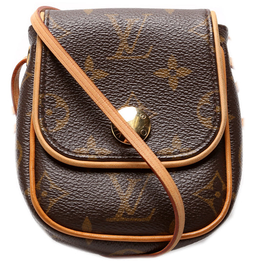 Louis Vuitton Pochette Cancun Crossbody Monogram