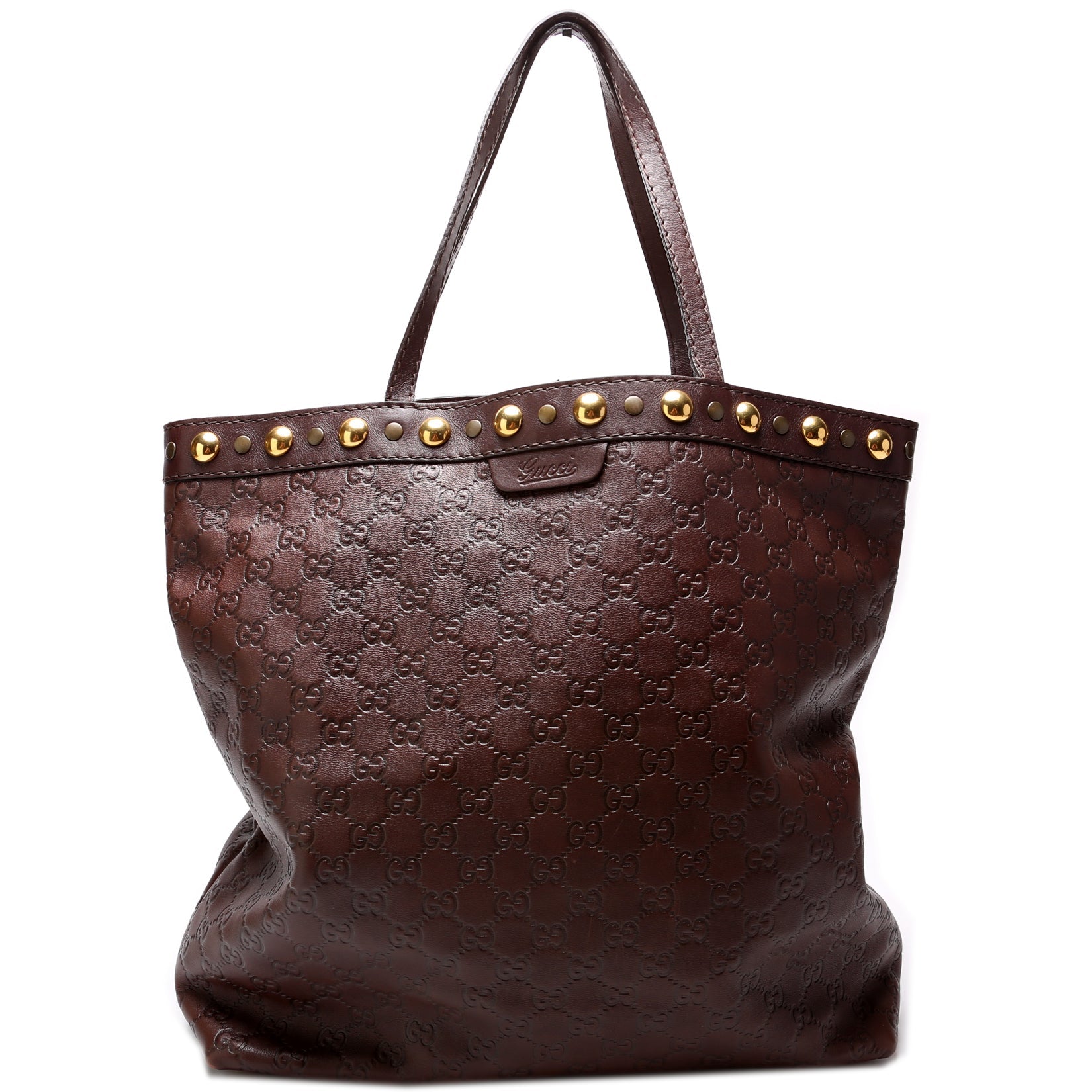 Gucci Leather Tote
