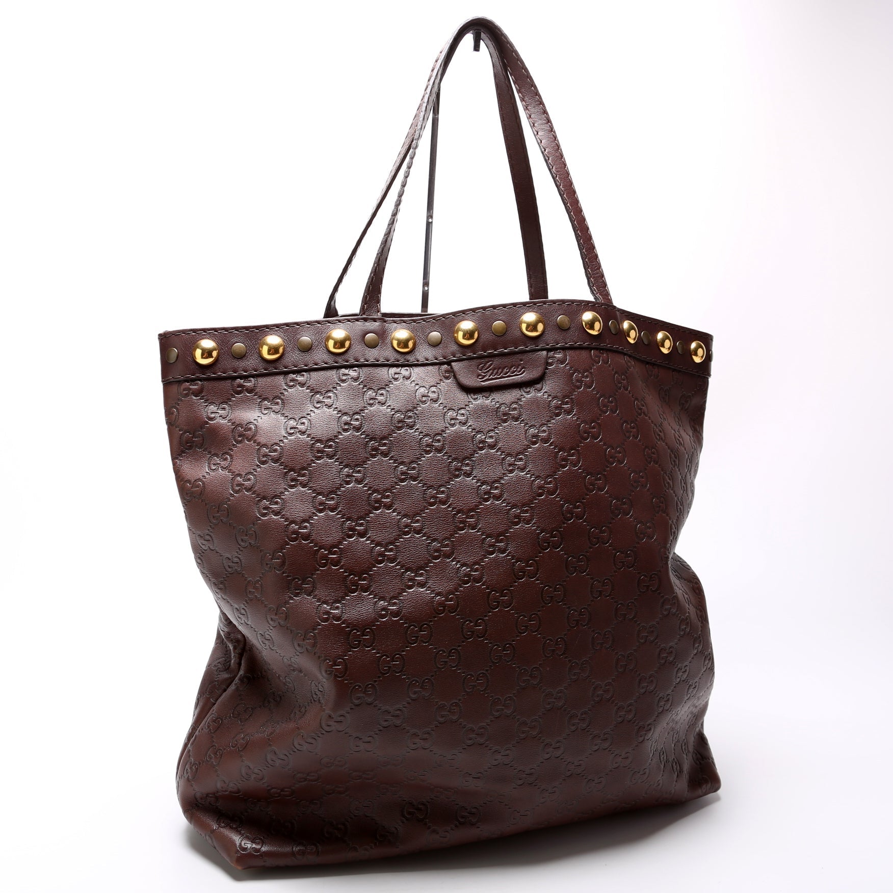 Gucci Leather Tote