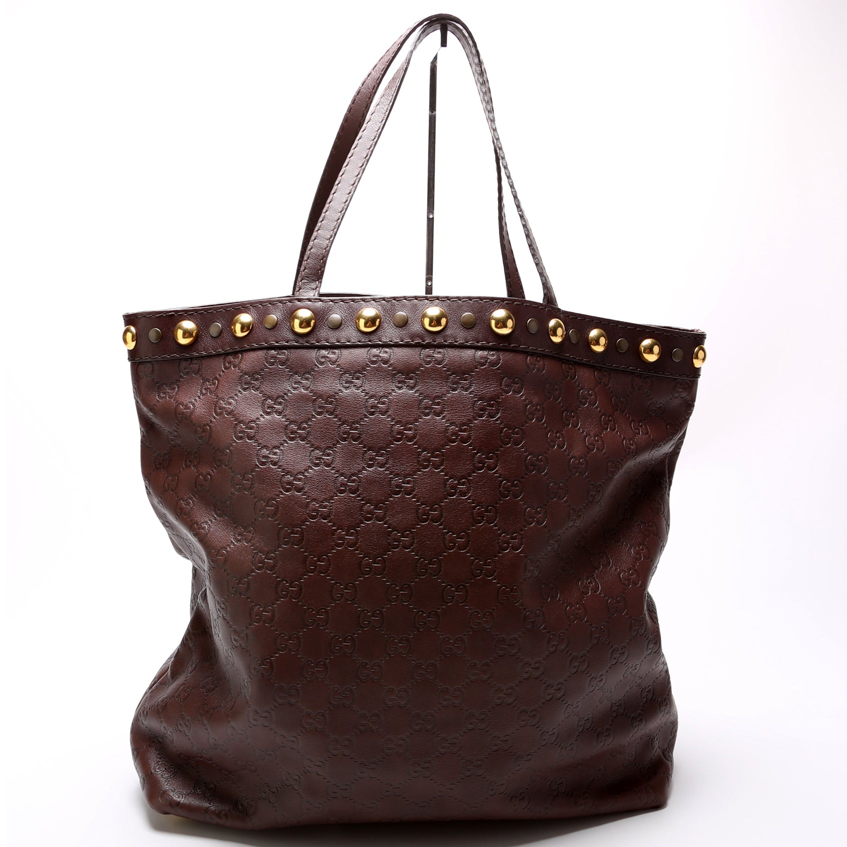 Gucci Leather Tote